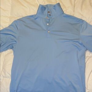 Peter Millar Men's Blue Polo Shirt